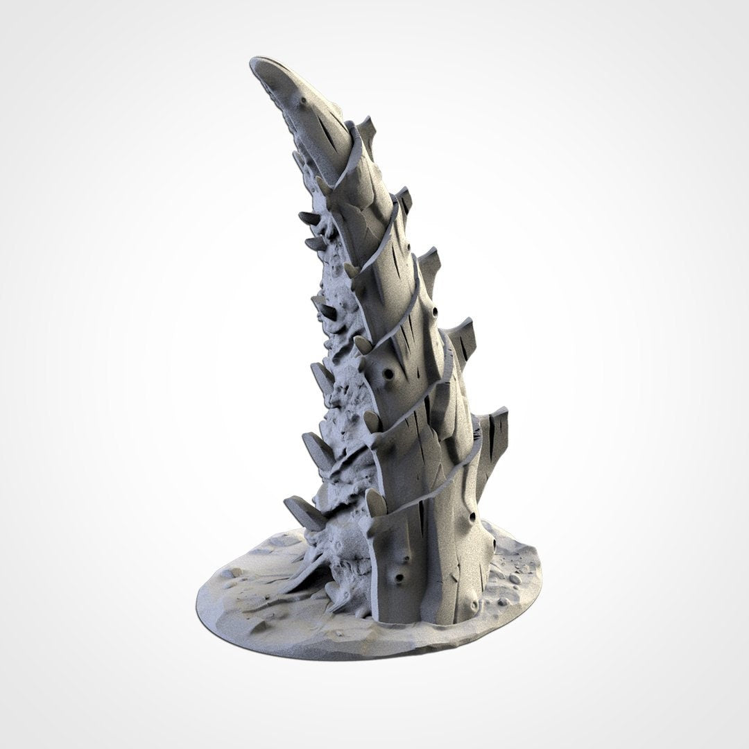 Sci-Fi Terrain | Alien Spires | 40k 28mm Tabletop Wargames