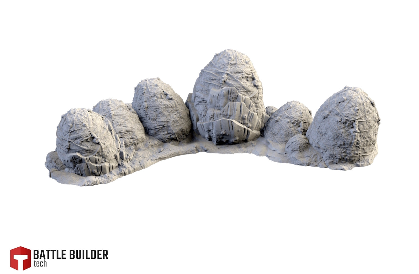 Sci-Fi Terrain | Alien Eggs | 40k | 28mm Tabletop Wargames | Diorama