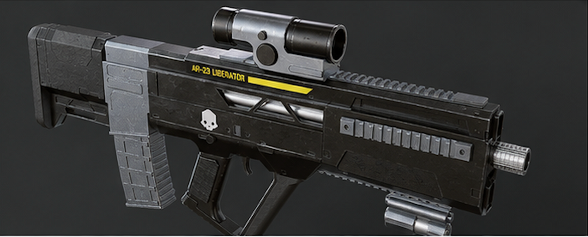 Helldivers 2 | AR023 Liberator | Cosplay Prop