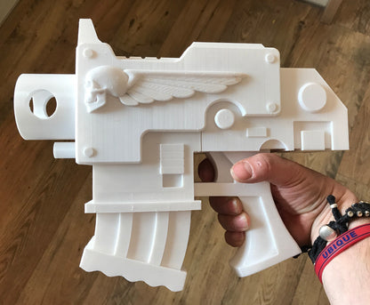 40k Bolt Pistol | Life Size Cosplay (Heft Model)