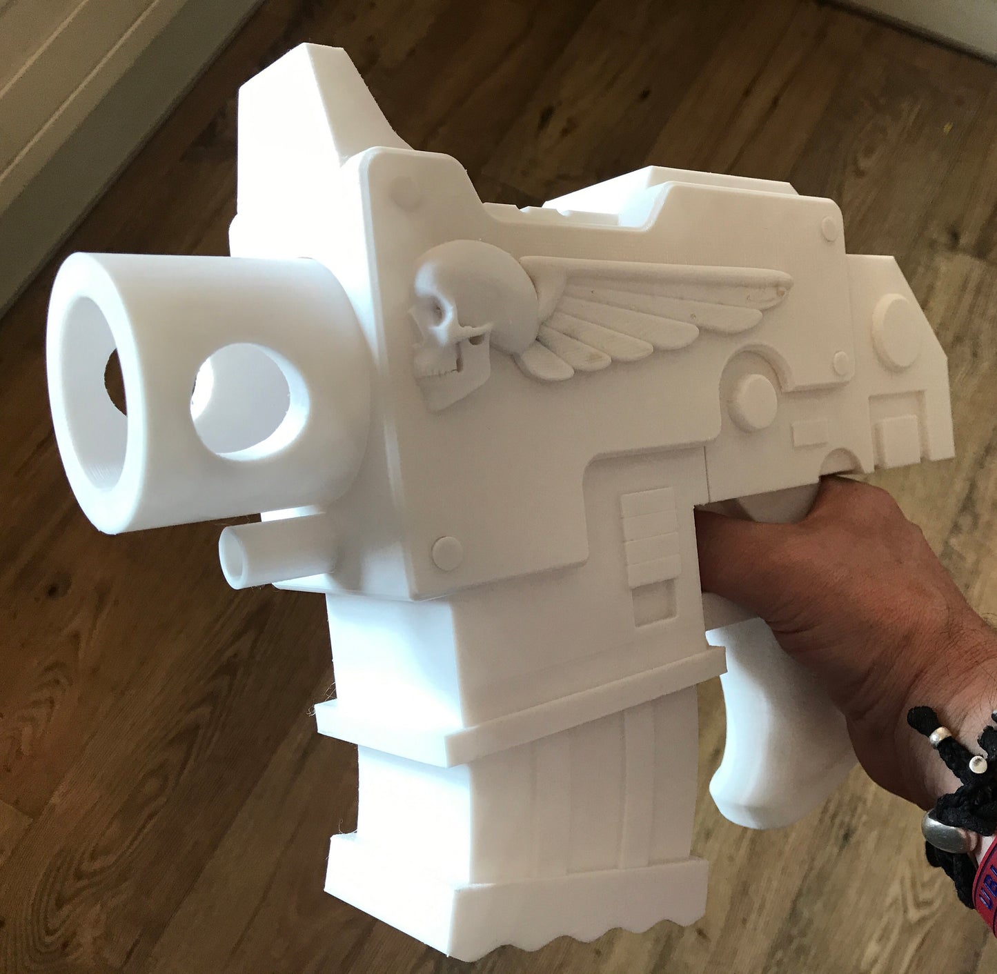 40k Bolt Pistol | Life Size Cosplay (Heft Model)