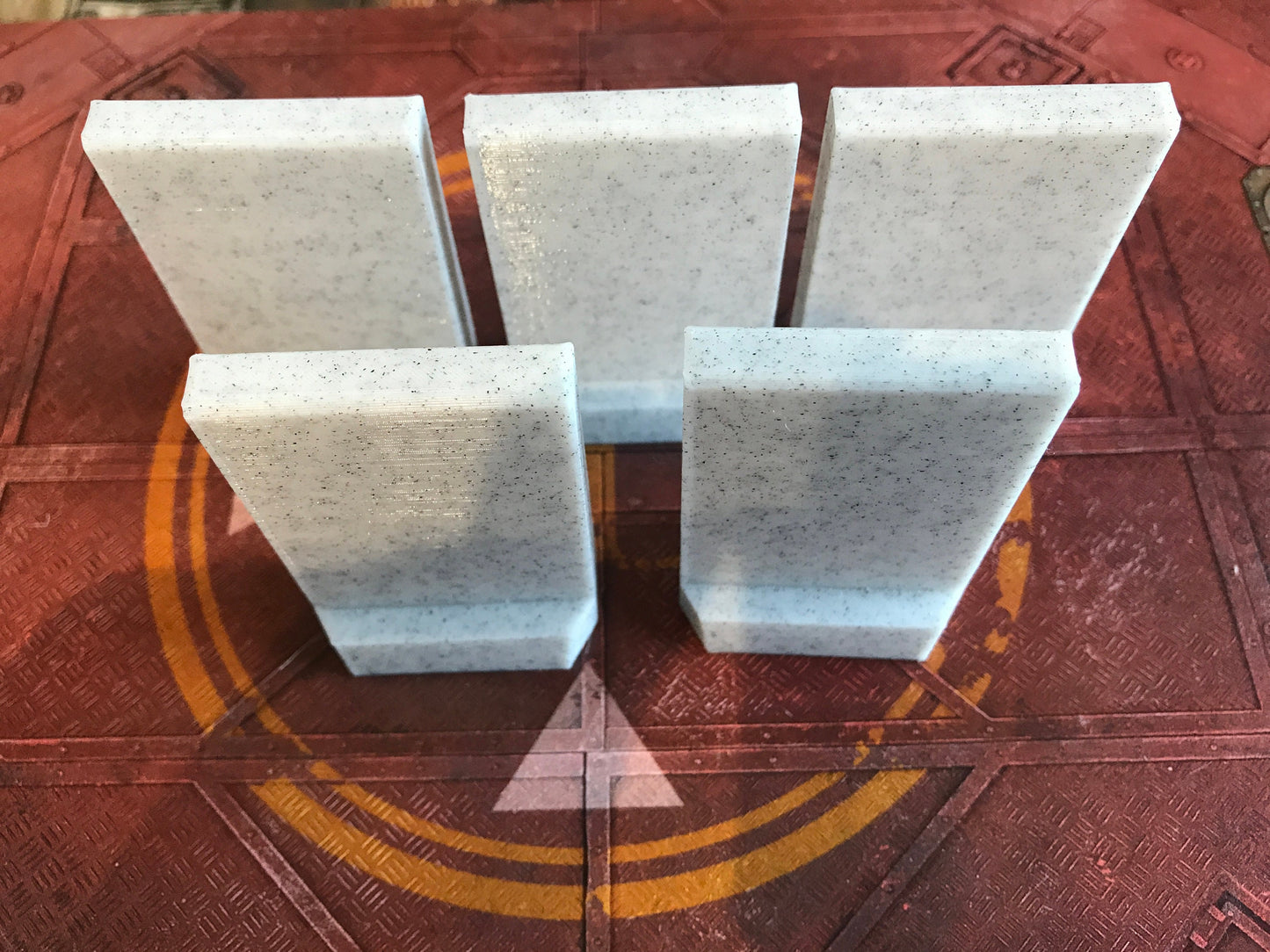 Texas Barrier - Jersey Barrier | 40k 28mm Terrain