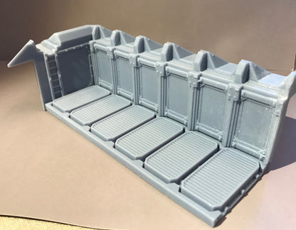 40k Imperial Trench | Modular | 28mm Wargaming