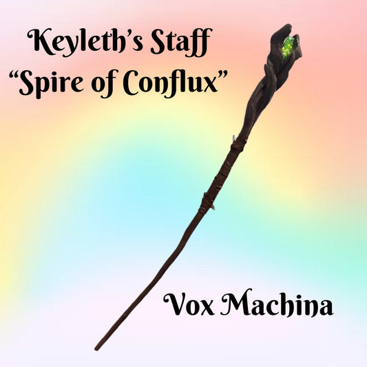 Keyleth's Staff | Spire of Conflux | Legend of Vox Machina