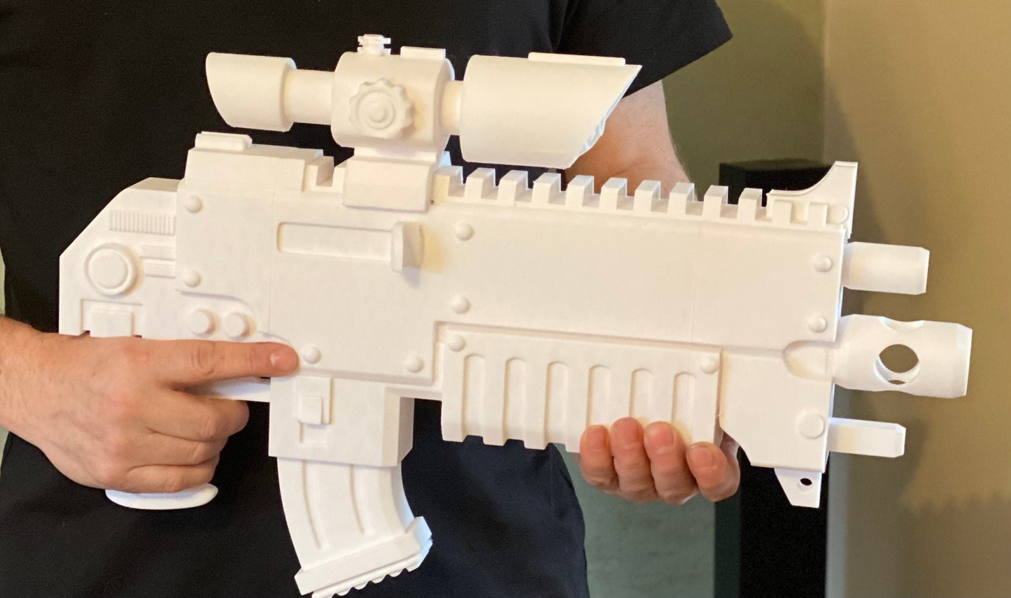 40K Primaris Bolter | Lifesize Prop