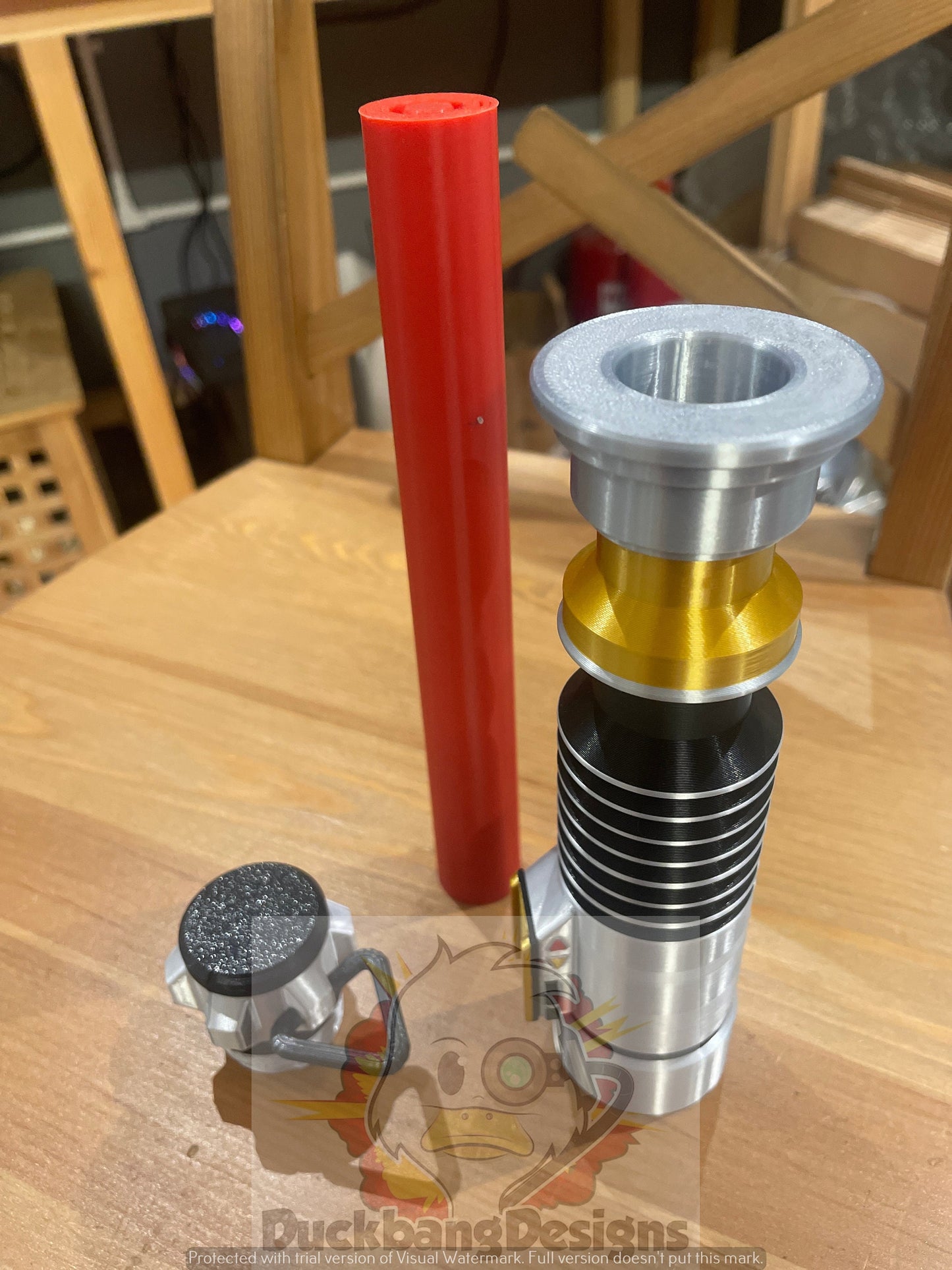 Lightsaber with Collapsable Blade